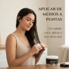 Crema Para Peinar Azabache Con Colágeno Y Biotina