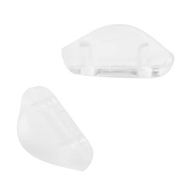 PapaViva Replacement Nose Pad for Oakley Turbine - Clear Asian Fit