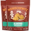 Manischewitz Almond Macaroons, 10 oz (2 Pack) | Coconut Macaroons