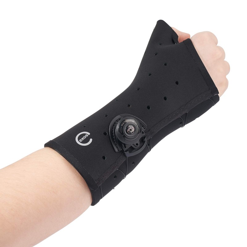 Exos Long Thumb Spica with Boa, Right, Medium