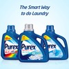 Purex 4-in-1 + OXI Laundry Detergent Pacs, Fresh Morning Burst,