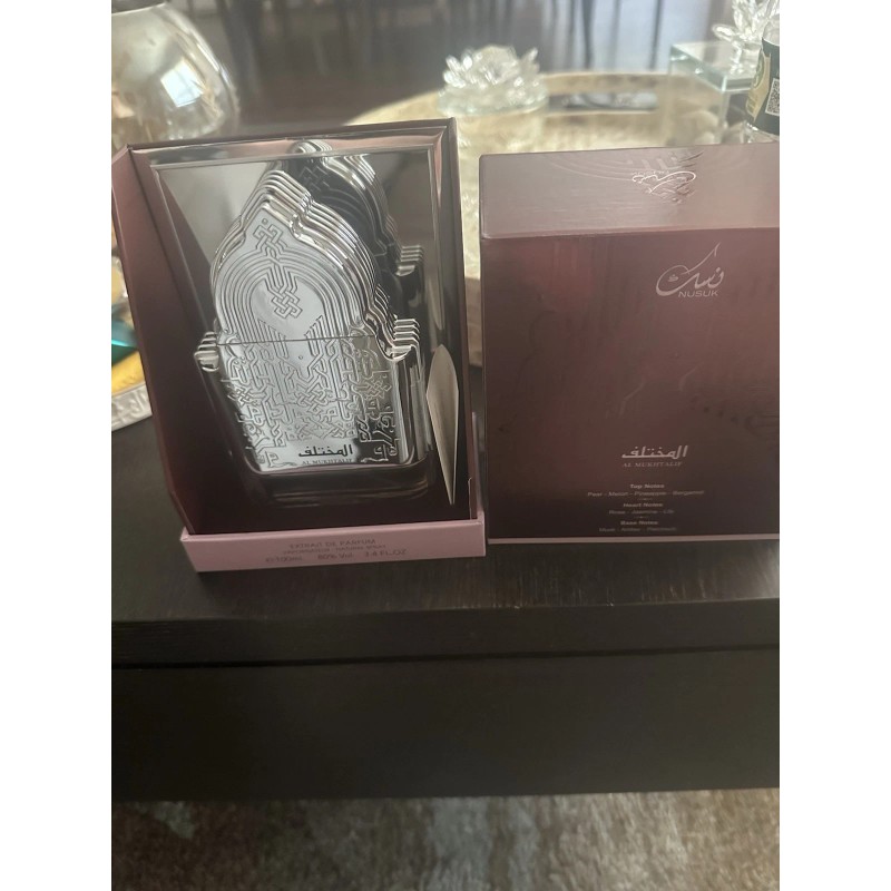 NUSUK AL MUKHTALIF EXTRAIT DE PARFUM SPRAY FOR WOMEN 3.4