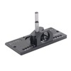 35mm Concealed Hinge Jig Kit Aluminum Alloy Drilling Depth Adjustable