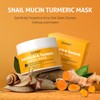 Snail Mucin Turmeric Anti-Aging Mask - Snail Power Repairing Mask