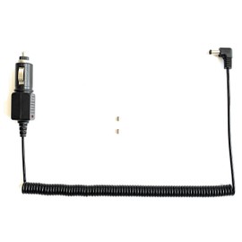 CAR DC Power Adapter Replacement for UNIDEN MHS350 Handheld 2-Way VHF Marine Radio Charging Cradle