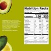Hippie Snacks Avocado Crisps, Guacamole, Plant-based, High Protein, Gluten Free