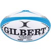 Gilbert G-TR4000 Rugby Training Ball, Sky Blue (5)