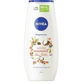 Nivea Shower Gel Women Winter Moment Shea Butter 250 ml Pack of 6