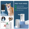 Water Bottle Pump Touch Control Foldable Automatic Type C Charging
