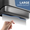 Commercial Paper Towel Dispenser Wall Mount Adhesive Multifold Trifold cFold