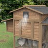 Forestchill Air Vent Louver for Chicken Coop, 6" x 6"