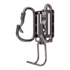 Sankyo Corporation DBLTACT Carabiner Tool Differential (Curved Gate x Claw)