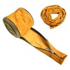 25FT TIG Welding Torch Cable Cover Resistant Leather Black Hose