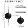 CHSG Hanging Speed Ball, 77cm Bungee Cord Double End Speed