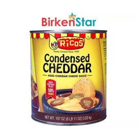 Ricos Condensed Cheddar Cheese Sauce (107 oz.) Great Price