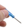 GENNEL 100pcs 45mm x 2mm 2.0mm Mini Size Slotted Word