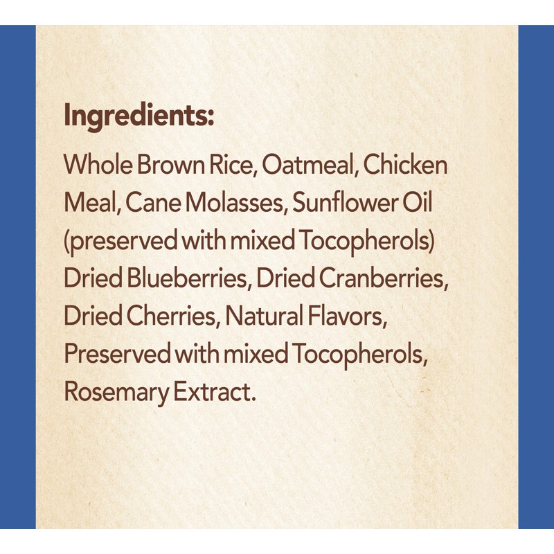 Nutro Crunchy Natural Biscuit Dog Treats