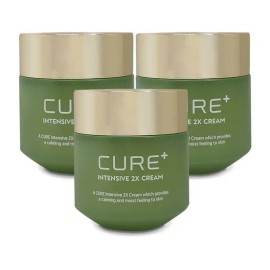 Kim Jeong-moon Aloe (Hyundai Hmall) Kim Jeong-moon Aloe Cure Intensive 2X Cream 50g 3 pieces Ss / (현대Hmall) 김정문알로에 큐어 인텐시브 2X 크림 50g 3개 Ss