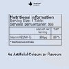 Vitamin K2 MK7 200mcg 1 Year Supply - Vegan Menaquinone-7