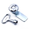 Gas Meter Cam Lock & Key Gas Zink Alloy Electric