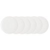 Denby - Classic White Porcelain Dinner Plates Set of 6