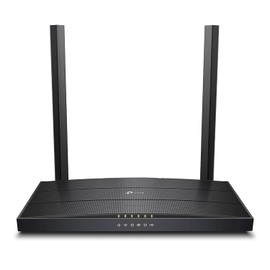 TP-Link Archer VR400 Modem Router up to 100 Mbps, Profile 30a, VDSL/FTTC/FTTS/ADSL, WLAN AC1200 Dual Band 2.4/5GHz, Gigabit Ports, TP-Link OneMesh Technology. -MIMO, Q. oS, Archer VR400 V3.0