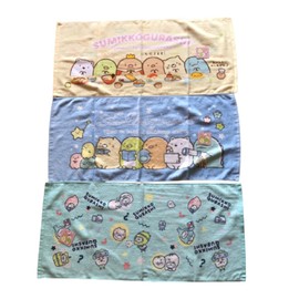 Sumikko Gurashi Face Towel Set of 3, Set of 3 (3 Piece F)
