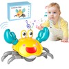 EPPO Crab Toy, Crawling Crab Musical Toy for Children