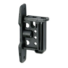 Easy Clip Insulator for Tape + Rope - Black