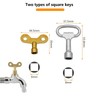 WISIRENT 9 pieces universal key tap key, universal key, tap