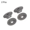 sourcing map 2pcs Bench Grinder Arbor Washer Flange 1.26" OD
