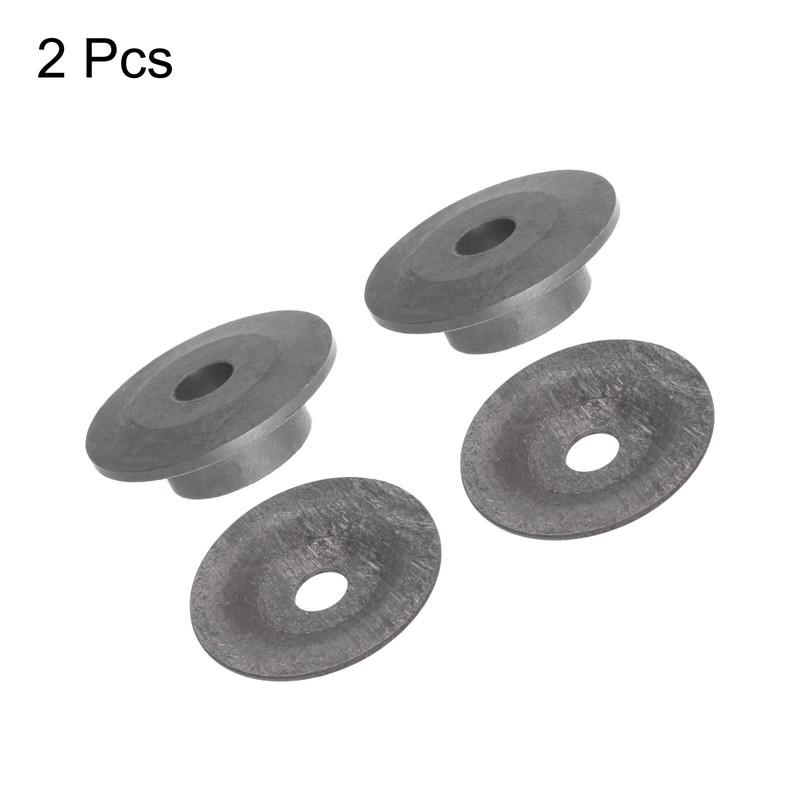 sourcing map 2pcs Bench Grinder Arbor Washer Flange 1.26" OD