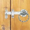 Ring Gate Latch | 6 INCH / 150mm | Twisted