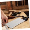 SHINEOFI Electric Jigsaw Insert Plate Aluminum Alloy Handheld Electric Saw