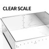 Guowall - Molde extensible de acero inoxidable para tartas con