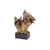 Nemesis Now Song of The Wild Wolf Bust 23 cm