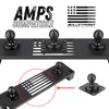 Bulletpoint Metal 4-Hole AMPS Base Mount with 20mm (0.787 inches)
