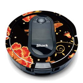 MightySkins Compatible with Shark Iq Robot Top Only Coverage - Flower Dream | Protective, Durable, and Unique Vinyl Decal Wrap Cover | Easy to Apply, Remove, and Change Styles | Made in The USA