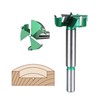 HUHAO Forstner Drill Bits 38mm (1-1/2 inch) Carbide Upgraded Version