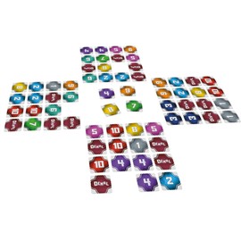 GIGAMIC DEKAL - Board Game - Board Game with the Mechanics of Teasing - An Addictive Game for All Levels - from 2 to 6 Players - from 7 Years