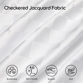 Swandream Pillows Standard Size Set of 4 Soft and Skin Friendly | Down Alternative Pillow for Back, Stomach or Side Sleepers, 20x26 Inches