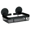 Kleine Wolke Soap Dish, Aluminium, Black, Länge 14 x Breite
