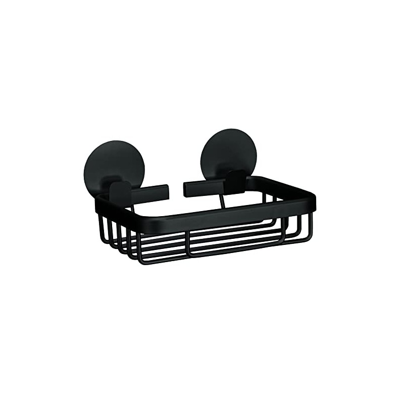 Kleine Wolke Soap Dish, Aluminium, Black, Länge 14 x Breite