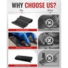 Magic Creeper Rolling Mat, 60" x 28" Portable Under Car