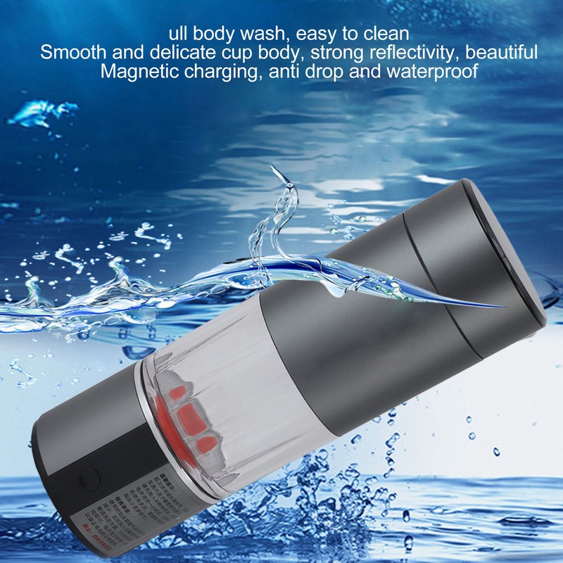 Hydrogen Water Bottle 230ML 13520ppb High Concentration Intelligent Cleaning Thermostatic