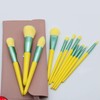 12pcs Cosmetic Brush Set Synthetic Fiber Wooden Handle Professional Makeup