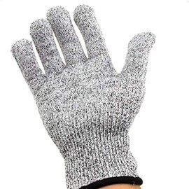 Cut Resistant Safety Work Gloves EN388 Level 5 Washable XL