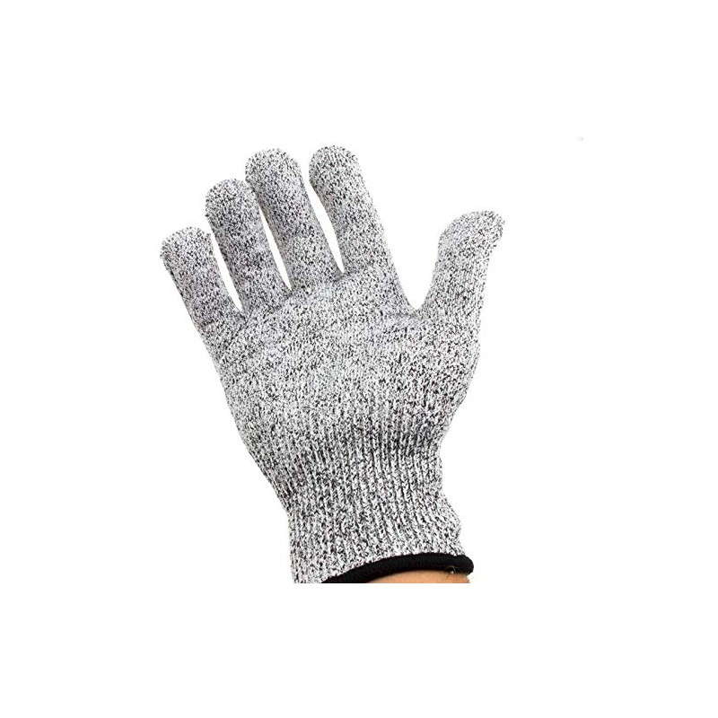 Cut Resistant Safety Work Gloves EN388 Level 5 Washable XL