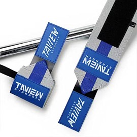TAVIEW Handgelenkbandagen zum Gewichtheben mit robuster Daumenschlaufe, Powerlifting, Cross-Training, Bodybuilding, 45.7 cm, Männer und Frauen, Gewichtheben und Krafttraining