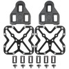CyclingDeal Compatible with Look Delta Bicycle Cleats with Clipless Pedal